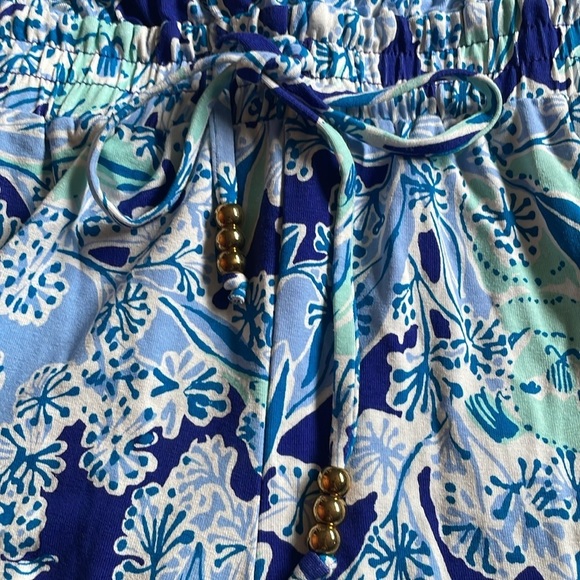 Lilly Pulitzer Paulina Jumpsuit Royal Purple Koalafications print Size L NWOT - Picture 12 of 16